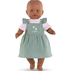 Vêtement pour grand poupon 36 cm Corolle : Robe à volants et T-Shirt Bords de Loire - Corolle