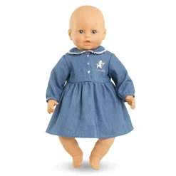Vêtement pour Grand poupon 42 cm : Robe -Week-end à paris - Corolle