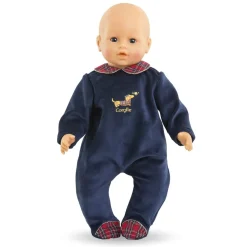 Vêtement pour Grand poupon 42 cm : Pyjama - Corolle en fêtes - Corolle
