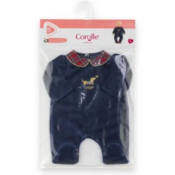 Vêtement pour Grand poupon 42 cm : Pyjama - Corolle en fêtes - Corolle