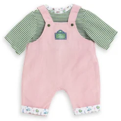 Vêtement pour Grand poupon 42 cm : T-shirt & salopette - Week-end à paris - Corolle