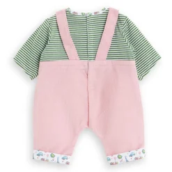 Vêtement pour Grand poupon 42 cm : T-shirt & salopette - Week-end à paris - Corolle