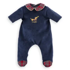 Vêtement pour Grand poupon 36 cm : Pyjama- Corolle en fêtes - Corolle