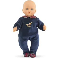 Vêtement pour Grand poupon 36 cm : Pyjama- Corolle en fêtes - Corolle