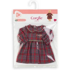 Vêtement pour Grand poupon 36 cm : Robe - Corolle en fêtes - Corolle