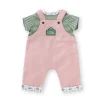 Vêtement pour Grand poupon 36 cm : T-shirt et salopette-Week-end à paris - Corolle