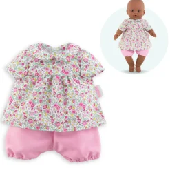 Vêtement pour grands poupons 36 cm Mon classique Corolle : Bloomer Jardin En fleurs - Corolle