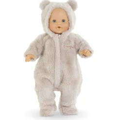 Vêtement pour grands poupons 36 cm Mon classique Corolle : Combi Pilote Ourson - Corolle