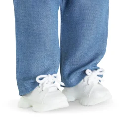 Vêtement pour ma poupée Corolle 36 cm : Baskets blanches de sport - Corolle