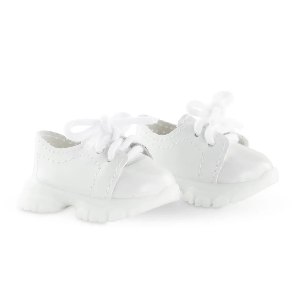 Vêtement pour ma poupée Corolle 36 cm : Baskets blanches de sport - Corolle