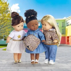 Vêtement pour ma poupée Corolle 36 cm : Baskets blanches de sport - Corolle