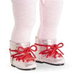 Vêtement pour ma poupée Corolle 36 cm : Après-ski roses - Corolle