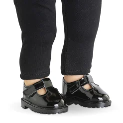 Vêtement pour ma poupée Corolle 36 cm : Babies vernies noires - Corolle