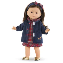 Vêtement pour ma poupée Corolle 36 cm : Manteau -Corolle en fêtes - Corolle