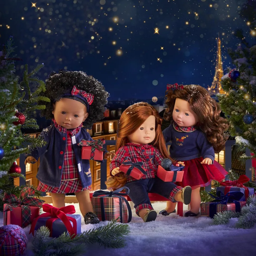 Vêtement pour ma poupée Corolle 36 cm : Manteau -Corolle en fêtes - Corolle