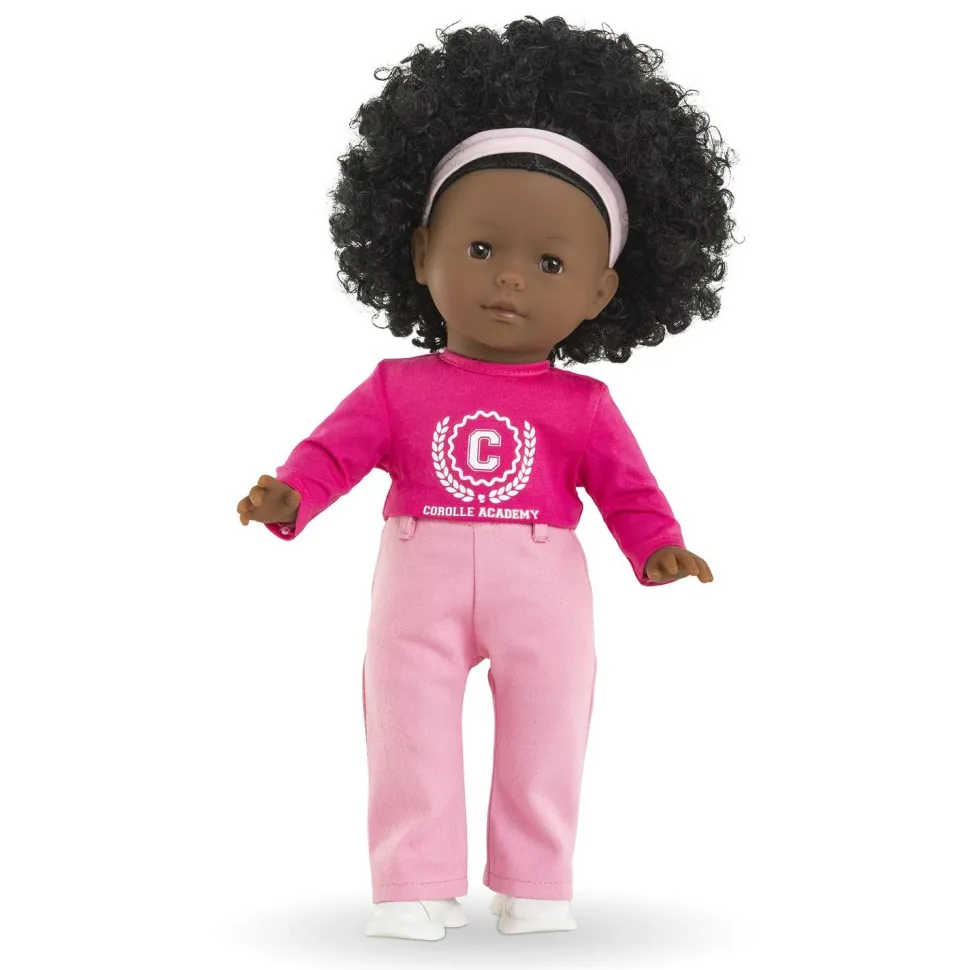 Vêtement pour ma poupée Corolle 36 cm : Jean rose - Corolle