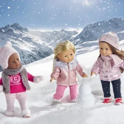 Vêtement pour ma poupée Corolle 36 cm : Jean rose - Corolle