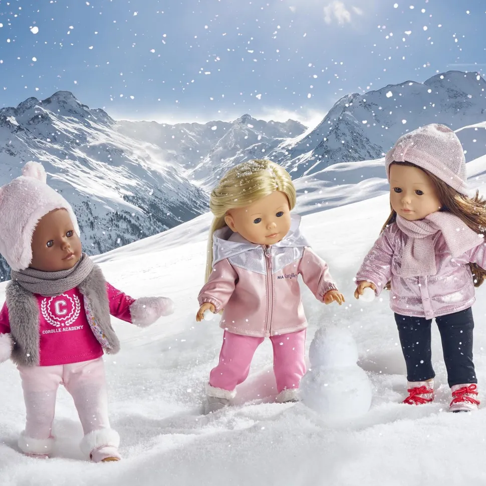 Vêtement pour ma poupée Corolle 36 cm : Jean rose - Corolle