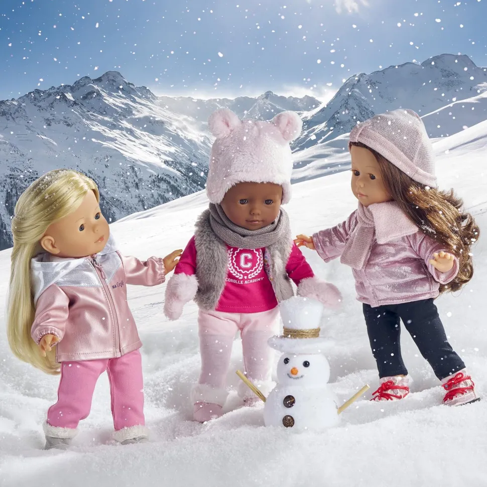 Vêtement pour ma poupée Corolle 36 cm : Jean rose - Corolle