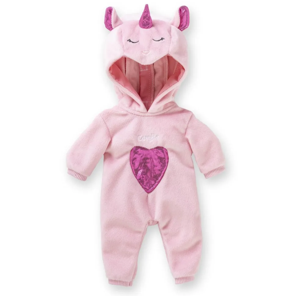 Vêtement pour ma poupée Corolle 36 cm : Combinaison rose pyjama licorne - Corolle