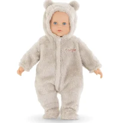 Vêtement pour mon grand poupon Corolle 42 cm : Combi Pilote Ourson - Corolle