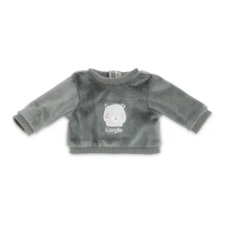 Vêtement pour mon grand poupon Corolle 36 cm : Sweat Ourson - Corolle
