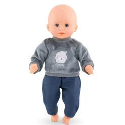 Vêtement pour mon premier poupon Corolle 30 cm : Sweat Ourson - Corolle