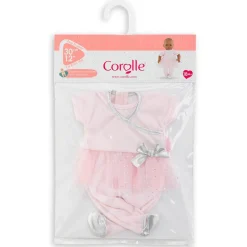 Vêtement pour petit poupon 30 cm : Ensemble Sport Danse - Corolle