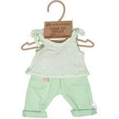 Vêtement pour poupée 38 cm : Ensemble forest - Miniland