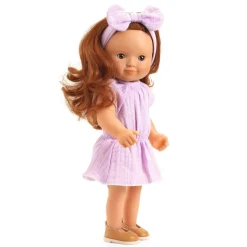 Vêtement pour poupée : Tenue Violette - Djeco