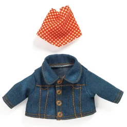 Vêtement pour poupée : Tenue Blue Jacket - Djeco