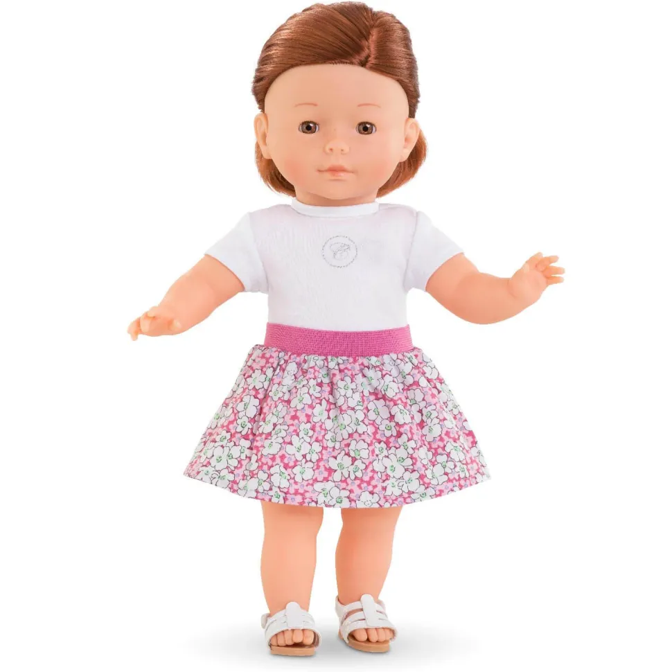 Vêtement pour poupée ma Corolle 36 cm : Jupe florale - Corolle