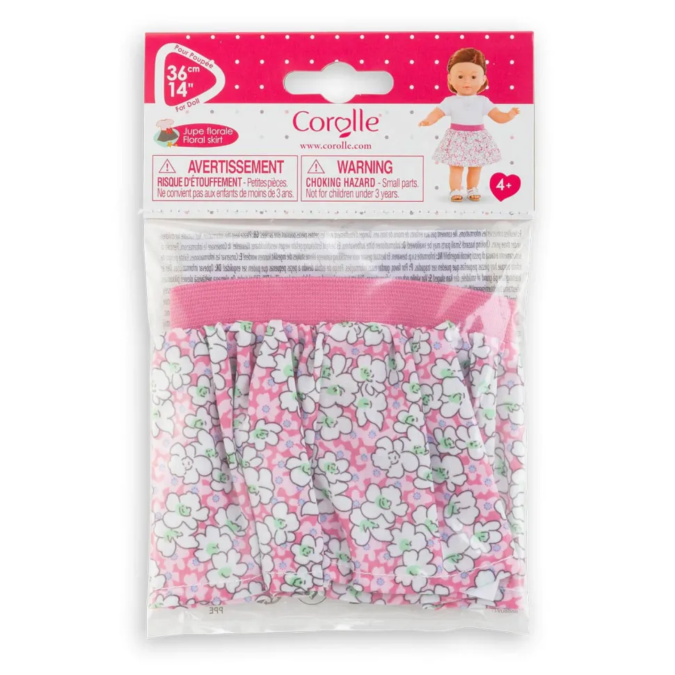 Vêtement pour poupée ma Corolle 36 cm : Jupe florale - Corolle