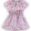 Vêtement pour poupée ma Corolle 36 cm : Robe fleurie Rose - Corolle