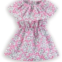 Vêtement pour poupée ma Corolle 36 cm : Robe fleurie Rose - Corolle