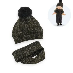Vêtement pour poupée Ma Corolle 36 cm : Bonnet et Snood Couture - Corolle