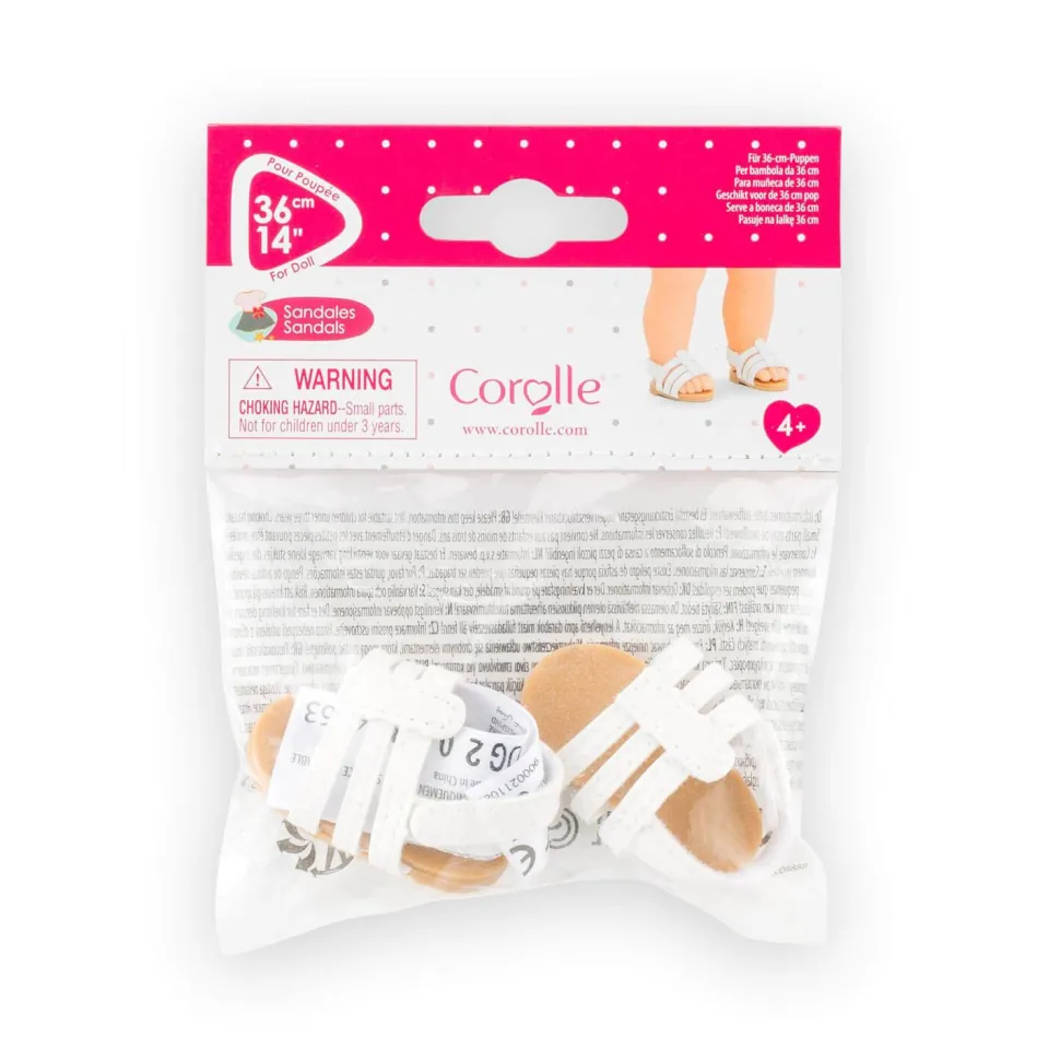 Vêtement pour poupée ma Corolle 36 cm : Sandales - Corolle