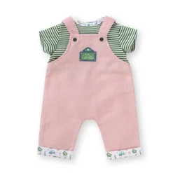 Vêtement pour poupon 30 cm : T-shirt et Salopette- Week-end à paris - Corolle