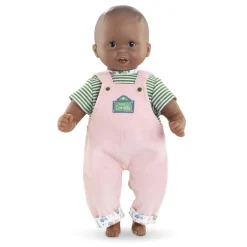 Vêtement pour poupon 30 cm : T-shirt et Salopette- Week-end à paris - Corolle