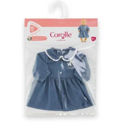 Vêtement pour poupon 30 cm : Robe- Week-end à paris - Corolle