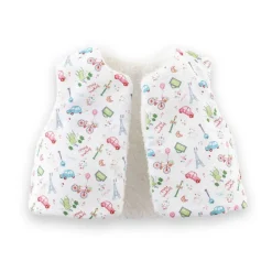 Vêtement pour poupon 30 cm : Ensemble hiver- Week-end à paris - Corolle