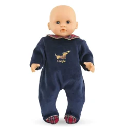 Vêtement pour poupon 30 cm : Pyjama Corolle en fêtes - Corolle