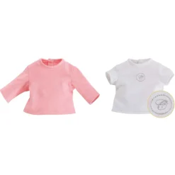 Vêtement pour poupon 36 cm ma Corolle : Ensemble de T-shirts - Corolle