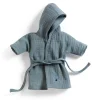 Vêtement pour poupon Poméa 32 cm : Peignoir de bain - Djeco