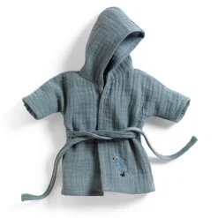 Vêtement pour poupon Poméa 32 cm : Peignoir de bain - Djeco