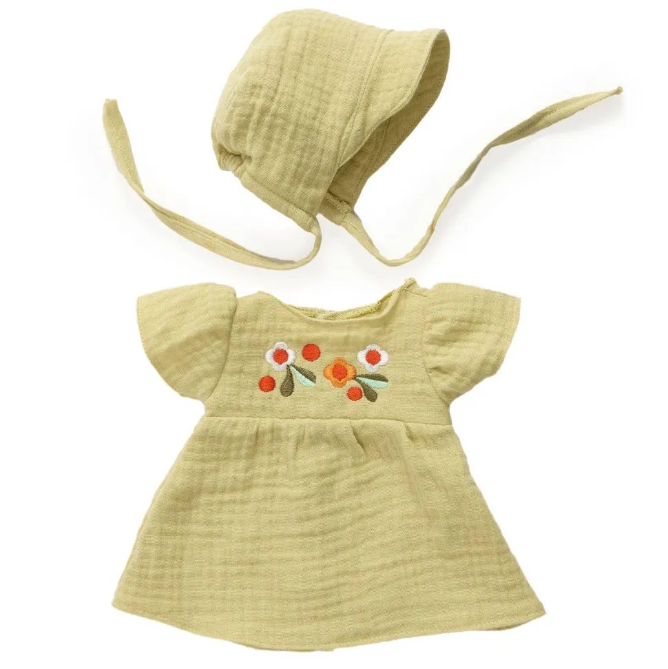 Vêtement pour poupon Poméa : Tenue Lili Blum - Djeco