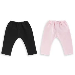 Vêtements pour ma poupée Corolle 36 cm : Set de 2 leggings - Corolle