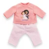 Vêtements pour ma poupée Corolle 36 cm : Pyjama rose 2 pièces - Corolle
