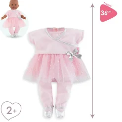 Vêtements pour mon grand poupon Corolle 36 cm : Ensemble Sport Danse - Corolle