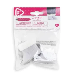 Vêtements pour poupée ma Corolle 36 cm : Bottes fourrées grises - Corolle